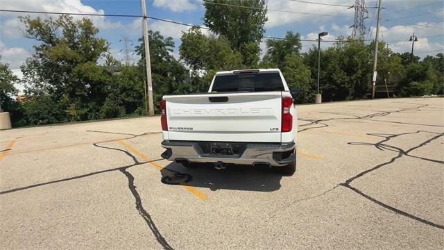 Photo of 2019 Summit White Chevrolet Silverado 1500