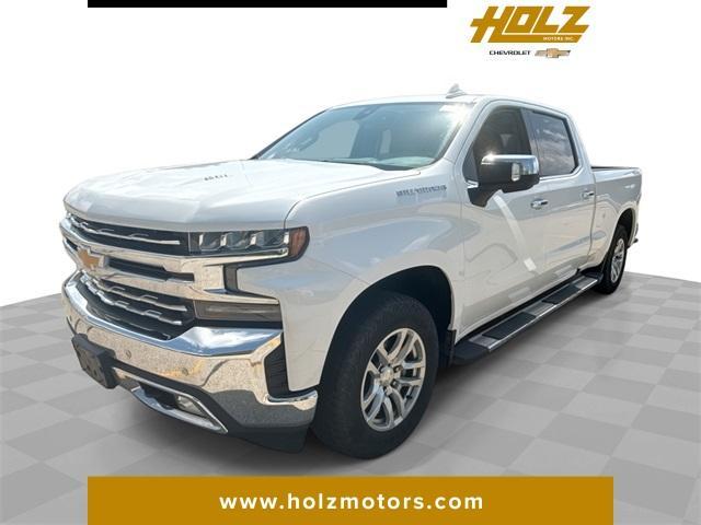 Photo of 2019 Summit White Chevrolet Silverado 1500