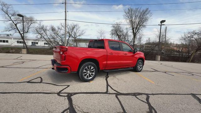 Photo of 2020 Red Chevrolet Silverado 1500