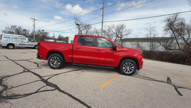 Photo of 2020 Red Chevrolet Silverado 1500