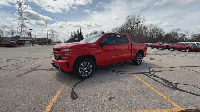 Photo of 2020 Red Chevrolet Silverado 1500