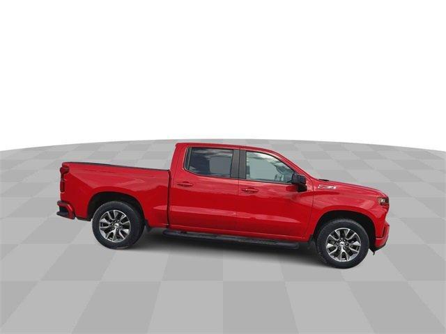 Photo of 2020 Red Chevrolet Silverado 1500
