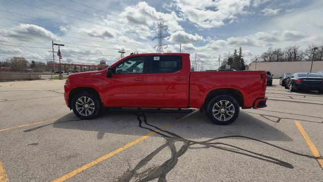 Photo of 2020 Red Chevrolet Silverado 1500