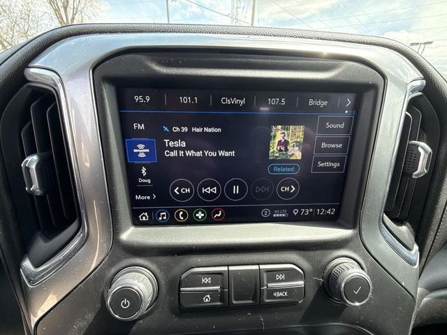 Photo of 2020 Red Chevrolet Silverado 1500
