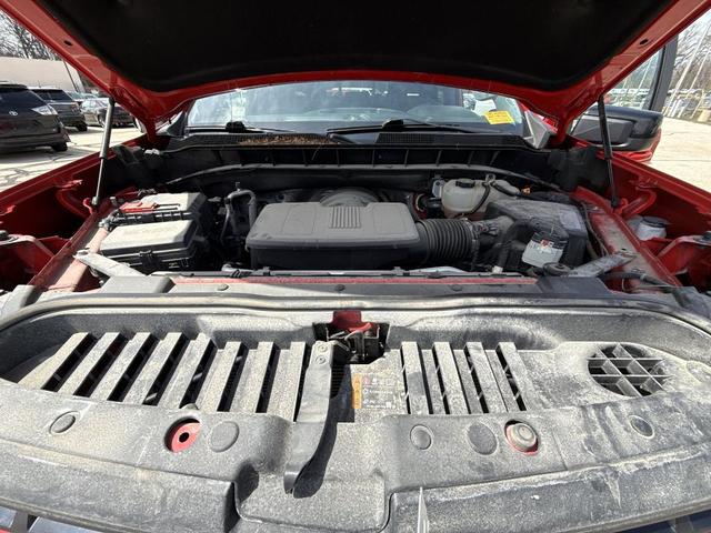Photo of 2020 Red Chevrolet Silverado 1500