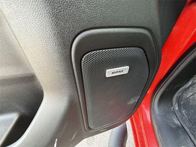 Photo of 2020 Red Chevrolet Silverado 1500