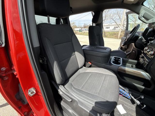 Photo of 2020 Red Chevrolet Silverado 1500