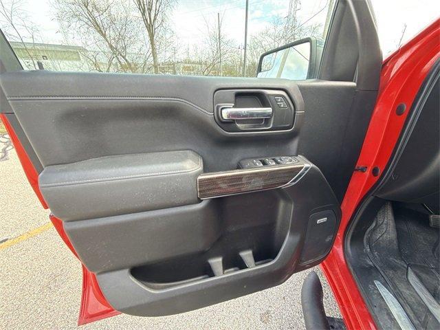 Photo of 2020 Red Chevrolet Silverado 1500