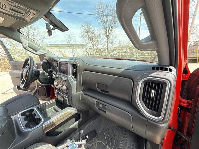 Photo of 2020 Red Chevrolet Silverado 1500