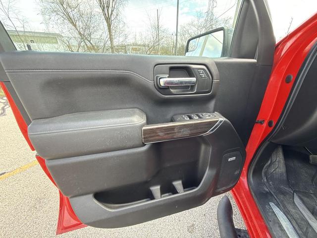 Photo of 2020 Red Chevrolet Silverado 1500