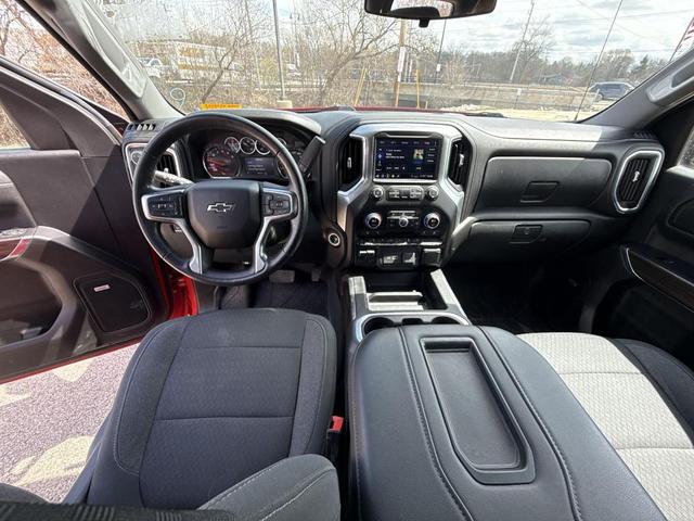 Photo of 2020 Red Chevrolet Silverado 1500