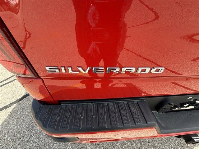 Photo of 2020 Red Chevrolet Silverado 1500