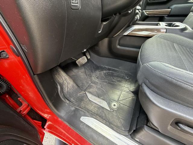 Photo of 2020 Red Chevrolet Silverado 1500