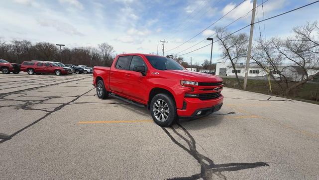 Photo of 2020 Red Chevrolet Silverado 1500