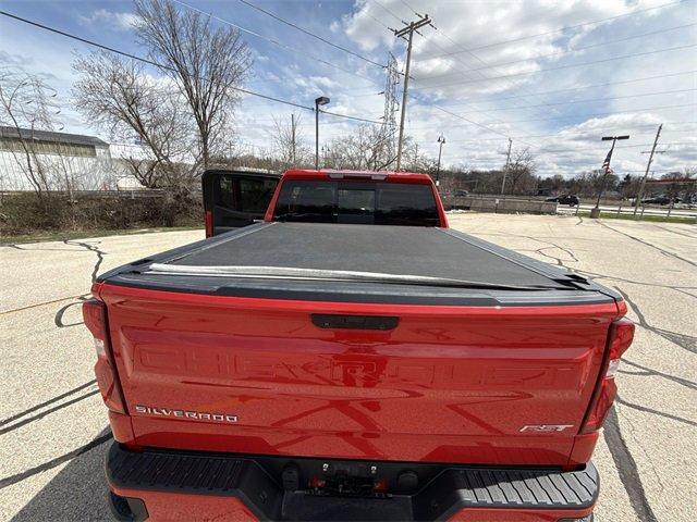 Photo of 2020 Red Chevrolet Silverado 1500