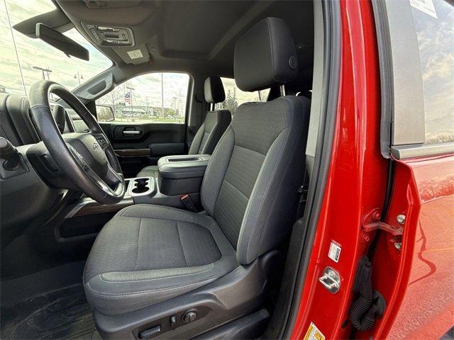 Photo of 2020 Red Chevrolet Silverado 1500