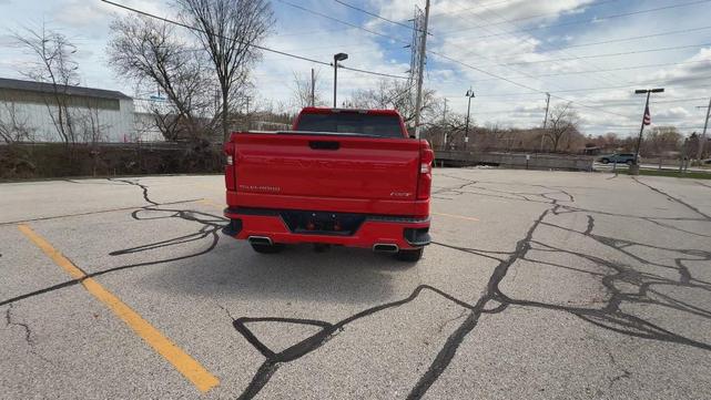 Photo of 2020 Red Chevrolet Silverado 1500