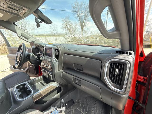 Photo of 2020 Red Chevrolet Silverado 1500