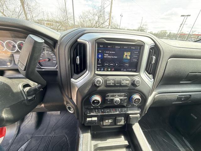 Photo of 2020 Red Chevrolet Silverado 1500