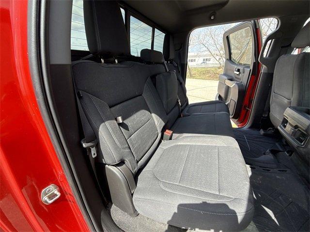Photo of 2020 Red Chevrolet Silverado 1500