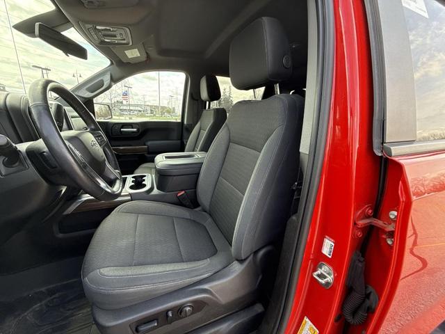 Photo of 2020 Red Chevrolet Silverado 1500