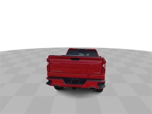 Photo of 2020 Red Chevrolet Silverado 1500