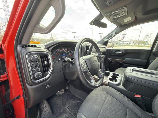 Photo of 2020 Red Chevrolet Silverado 1500