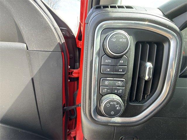 Photo of 2020 Red Chevrolet Silverado 1500