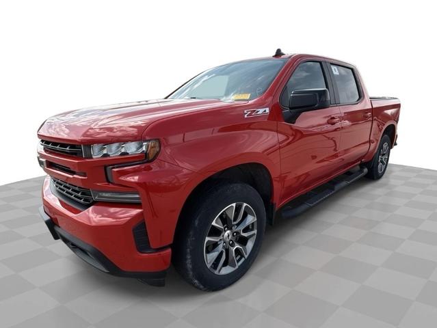 Photo of 2020 Red Chevrolet Silverado 1500