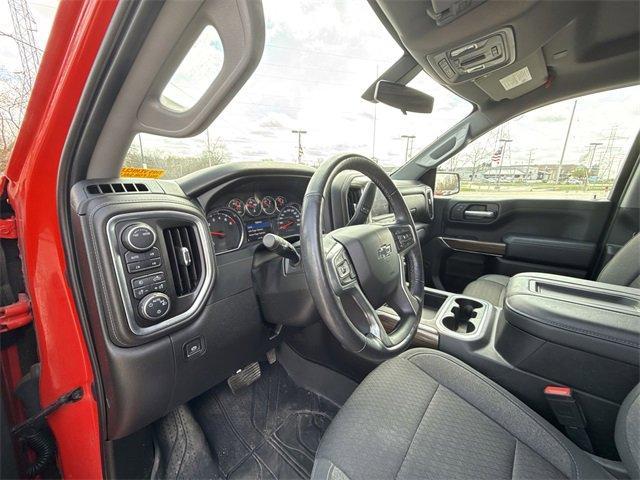 Photo of 2020 Red Chevrolet Silverado 1500