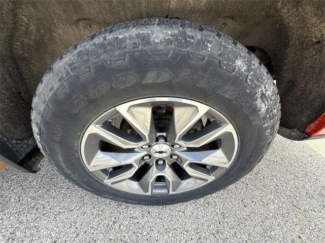 Photo of 2020 Red Chevrolet Silverado 1500