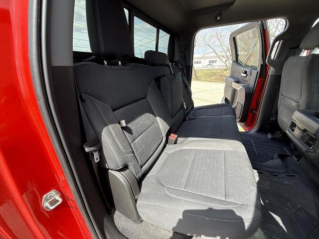 Photo of 2020 Red Chevrolet Silverado 1500