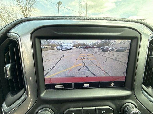 Photo of 2020 Red Chevrolet Silverado 1500