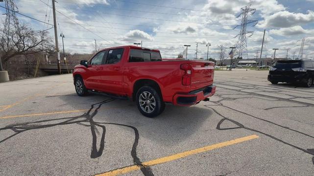 Photo of 2020 Red Chevrolet Silverado 1500