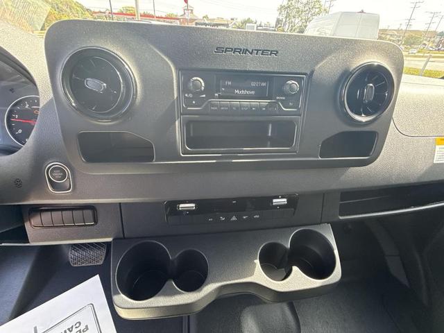 Photo of 2025 White Mercedes-Benz Sprinter 2500