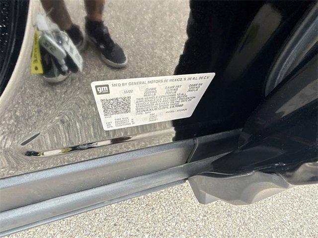 Photo of 2023 Mosaic Black Metallic Chevrolet Equinox