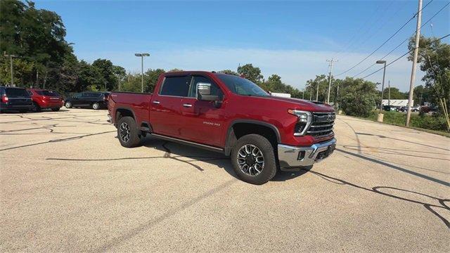 Photo of 2024 Radiant Red Chevrolet Silverado 2500