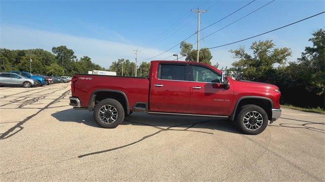 Photo of 2024 Radiant Red Chevrolet Silverado 2500