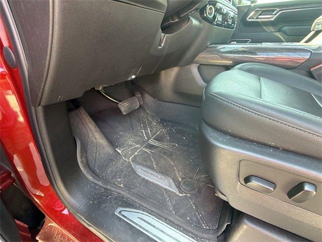 Photo of 2024 Radiant Red Chevrolet Silverado 2500