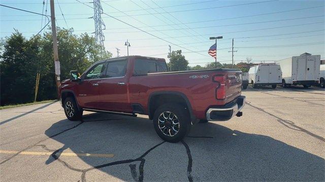 Photo of 2024 Radiant Red Chevrolet Silverado 2500