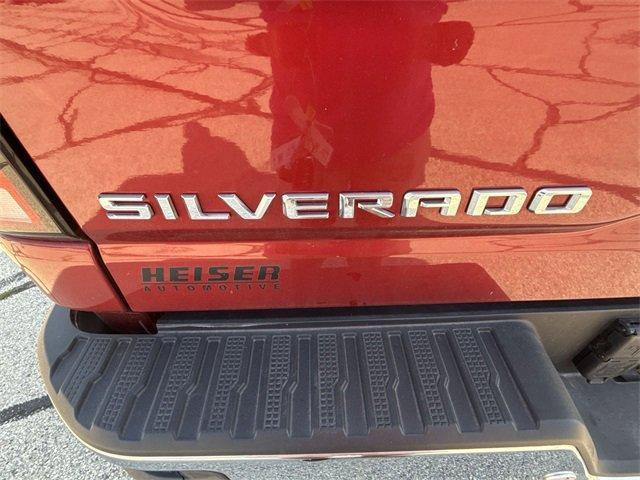 Photo of 2024 Radiant Red Chevrolet Silverado 2500