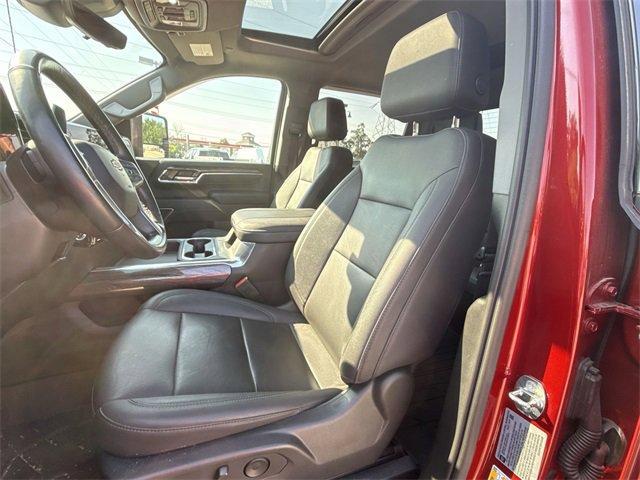 Photo of 2024 Radiant Red Chevrolet Silverado 2500