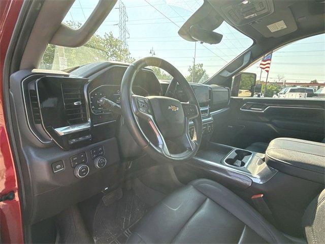 Photo of 2024 Radiant Red Chevrolet Silverado 2500