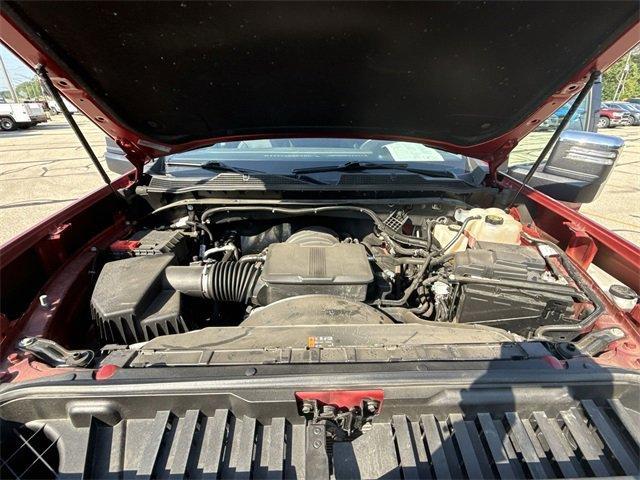 Photo of 2024 Radiant Red Chevrolet Silverado 2500