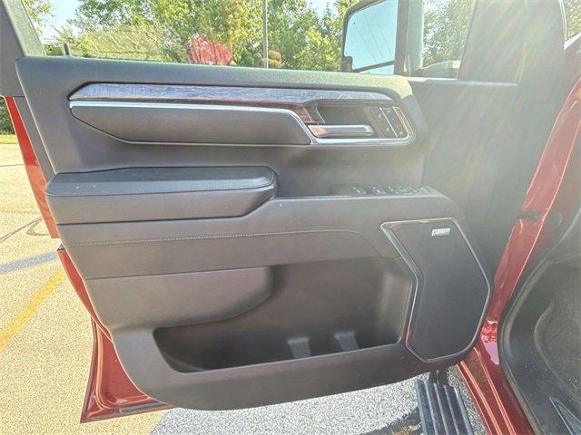 Photo of 2024 Radiant Red Chevrolet Silverado 2500