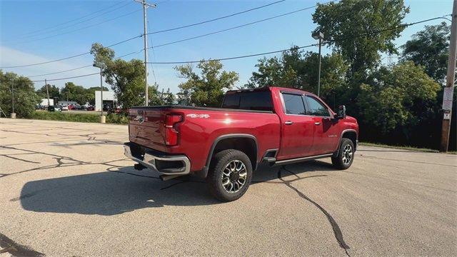 Photo of 2024 Radiant Red Chevrolet Silverado 2500