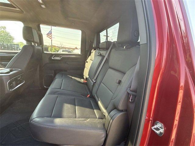 Photo of 2024 Radiant Red Chevrolet Silverado 2500