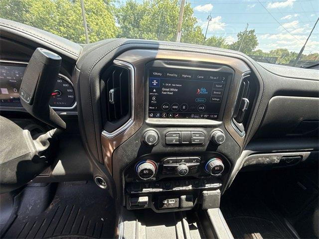 Photo of 2022 Northsky Blue Metallic Chevrolet Silverado 2500