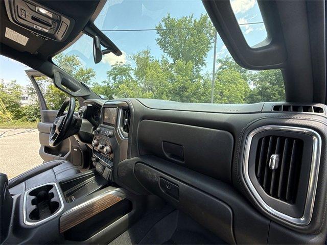 Photo of 2022 Northsky Blue Metallic Chevrolet Silverado 2500