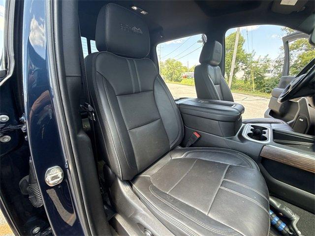 Photo of 2022 Northsky Blue Metallic Chevrolet Silverado 2500